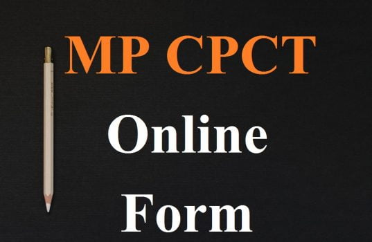 MP CPCT Admit Card 2021