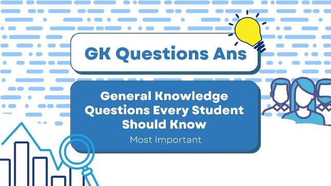 GK Questions Answer