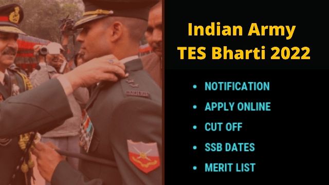 Indian Army TES Bharti 2022