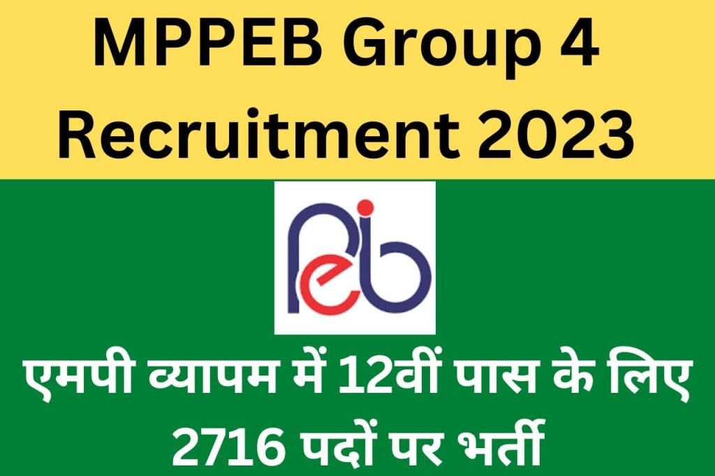 MPPEB Group 4 Recruitment 2023