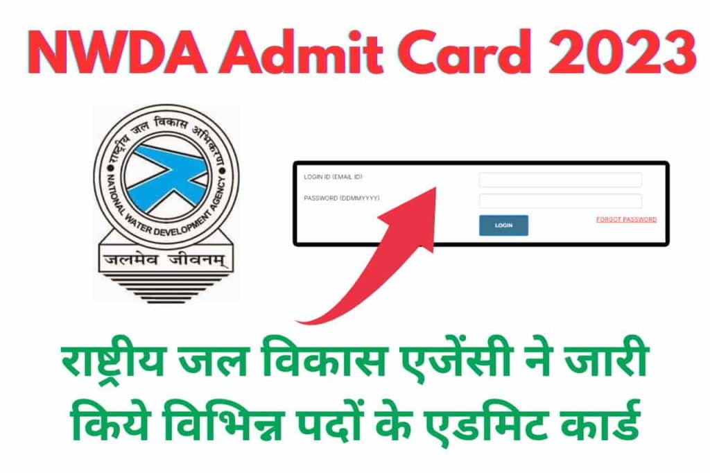 Nwda admit card 2023